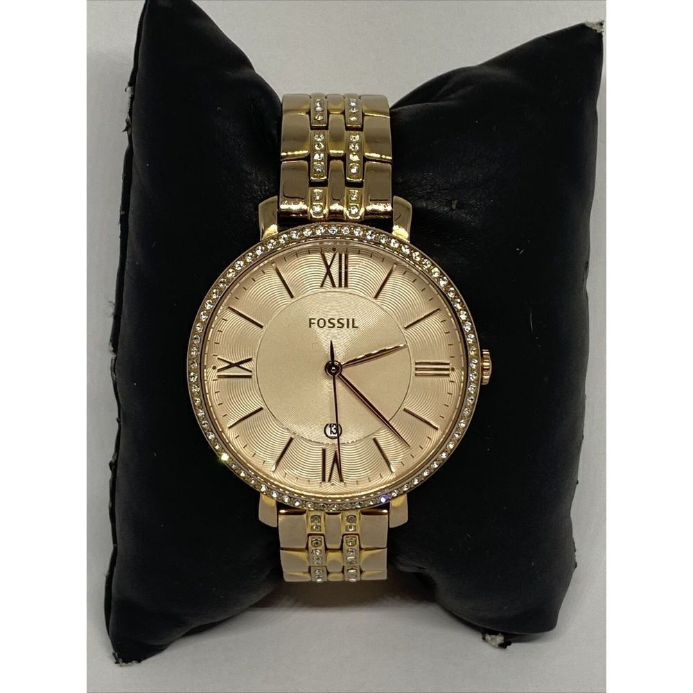 Fossil Jacqueline ES3546 Women's Stainless Steel Analog Dial Quartz Watch VK880
